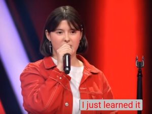 Evelyn - BTS The Voice Kids Germany 2