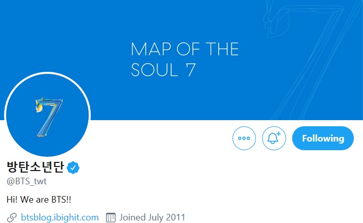 Map of the Soul: 7