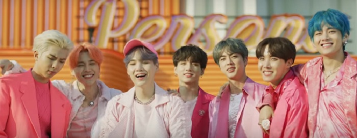 BTS Boy with Luv