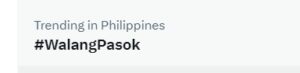 Twitter-trend-walang-pasok-2023